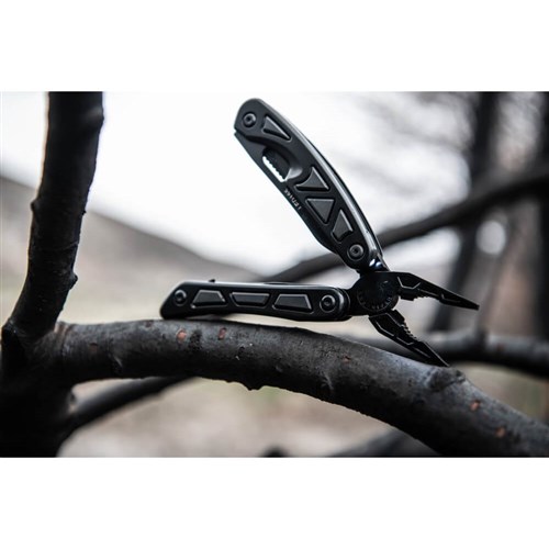 LED155 - Coast Dual Multi Tool with LED Light | 14 Tools | Pliers | Knife