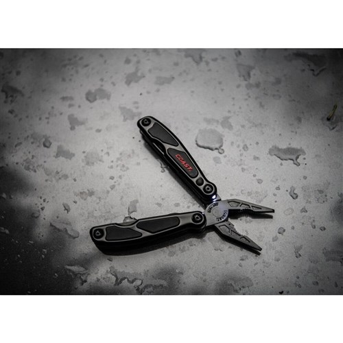 LED135 - Coast Dual Multi Tool with LED Light | 14 Tools | Pliers | Knife