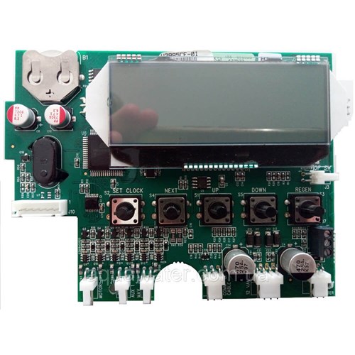 CLACK WS1 CE SOFTENER CIRCUIT BOARD