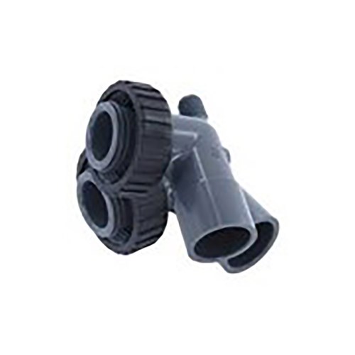 PVC SOLVENT FITTING FOR CLACK WS1 VALVE  1 1/4