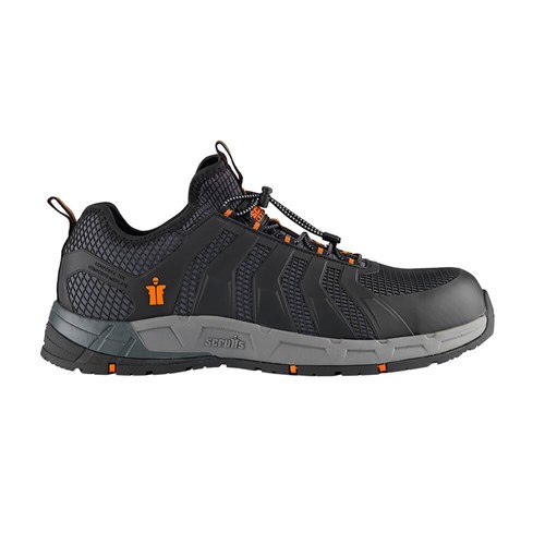 Scruffs Argon Safety Trainer - Black UK8