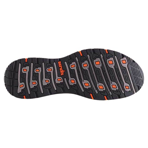 Scruffs Argon Safety Trainer - Black UK8