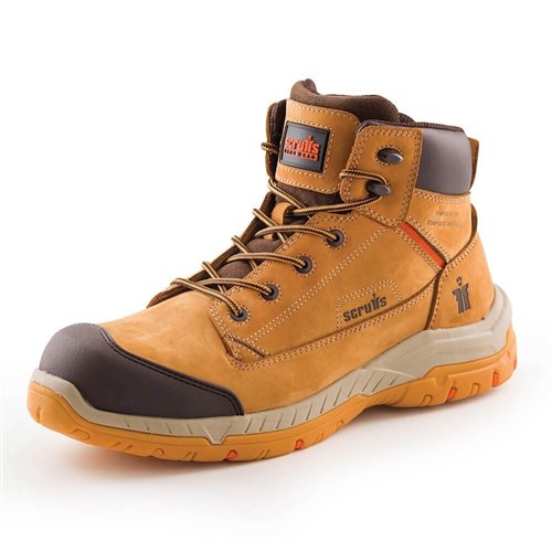 Scruffs Solleret Safety Boot - Tan UK7