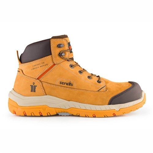 Scruffs Solleret Safety Boot - Tan UK11