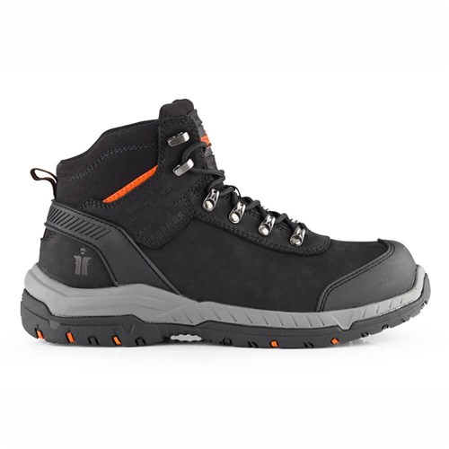Scruffs Sabatan Safety Boot - Black UK10