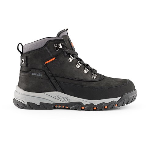 Scruffs Scarfell Safety Boot - Black UK7