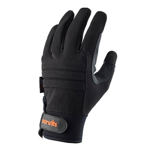 Scruffs Trade Gloves - Black X Large