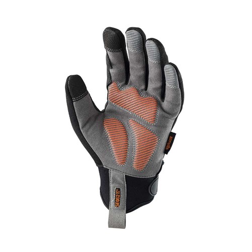 Scruffs Trade Shock Gloves - Black X Large