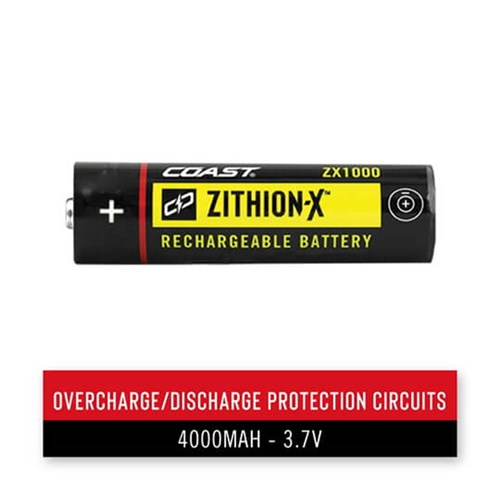 ZX1000 - Coast Replacment Battery to suit XP11R