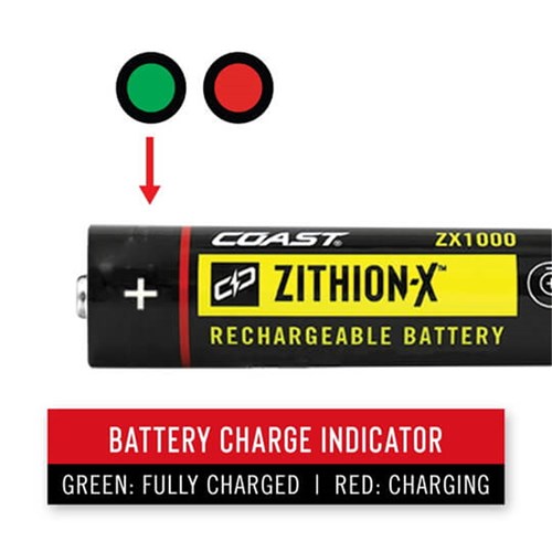 ZX1000 - Coast Replacment Battery to suit XP11R