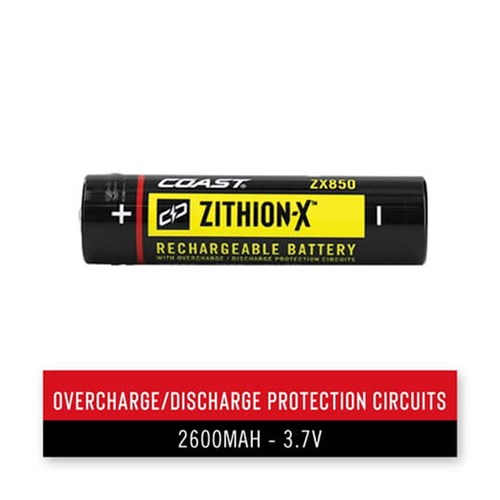 ZX850 - Coast Replacment Battery to suit XP9R, XPH30R, WPH30R or EAL10R