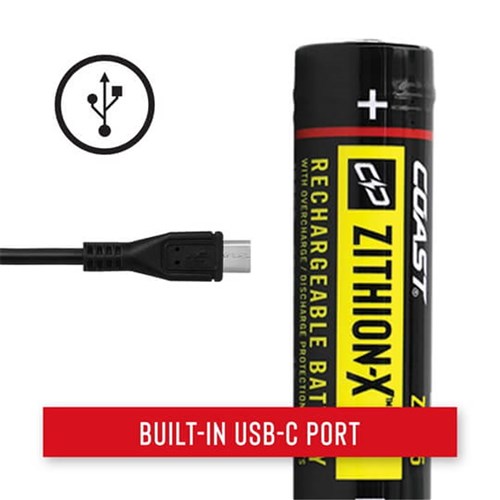 ZX955 - Coast Replacment Battery to suit XPH34R or WPH34R