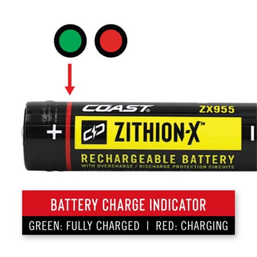 ZX955 - Coast Replacment Battery to suit XPH34R or WPH34R