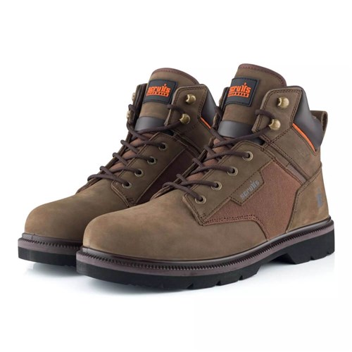 Scruffs Twister 6 Safety Boot - Brown UK12