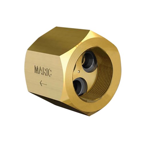 45lpm Maric Valve Flow Restrictor 20mm Brass