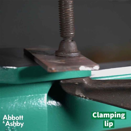 Abbott & Ashby heavy Duty Vice 125mm 5