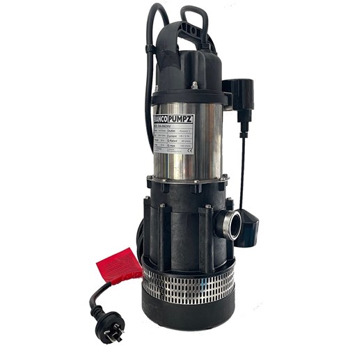 BIA-B42AV - Bianco Submersible Clean Water Pump with Vertical Float 105L/min 32m  550W 240V