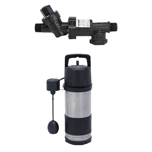 RS6-AUTOSUB - Rainsaver MK6 Pump Kit with Submersible AutoSub Pump 100L/Min 46M 750W