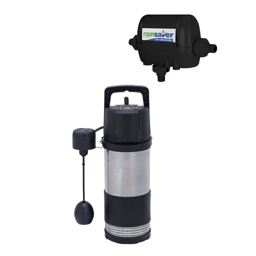 RS4E-AUTOSUB - Rainsaver MK4E & Bianco AUTOSOUB - 100 l/min,45m Head 0.75kW