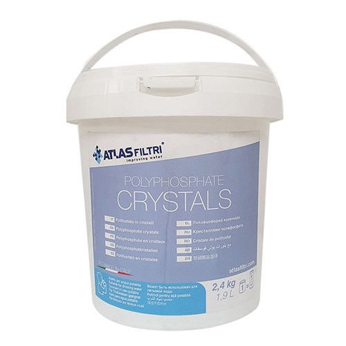 Atlas Filtri Refillable Resin - Polyphosphate Crystals - 10