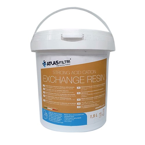 Atlas Filtri Refillable Resin - Strong  Acid Cation - 10
