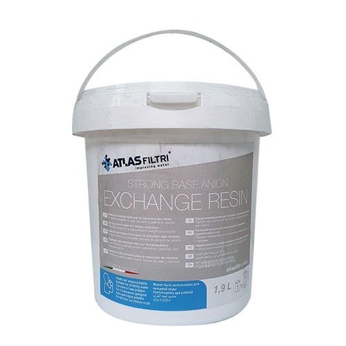 Atlas Filtri Refillable Resin - Strong Anion - 10