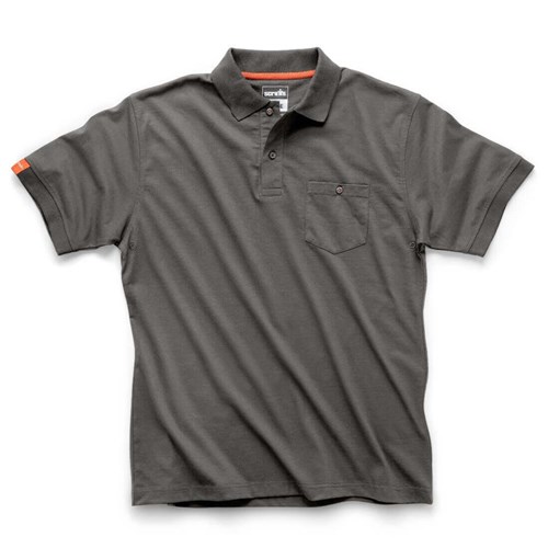 Scruffs Eco Worker Polo - Graphite - Small