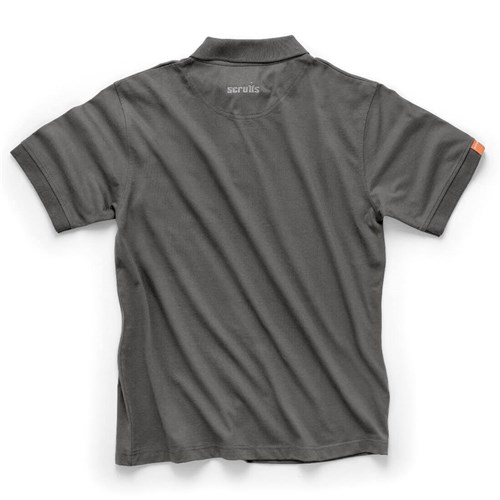 Scruffs Eco Worker Polo - Graphite - Small