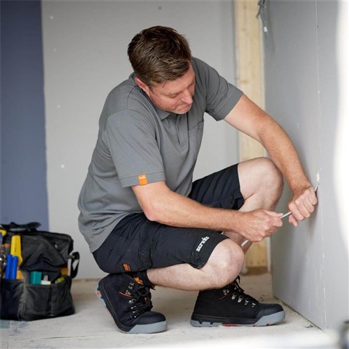 Scruffs Eco Worker Polo - Graphite - Small