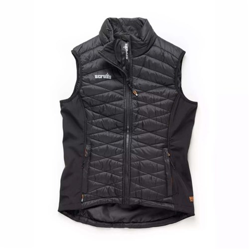 Scruffs Women's Trade Bodywarmer - Black UK12