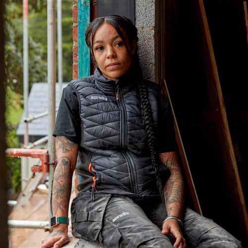 Scruffs Women's Trade Bodywarmer - Black UK12
