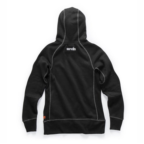 Scruffs Women's Trade Hoodie - Black UK14