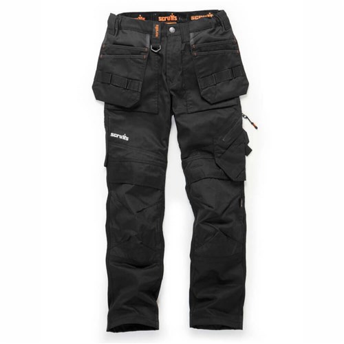 Scruffs Women's Trade Flex Holster Trousers - Black UK8