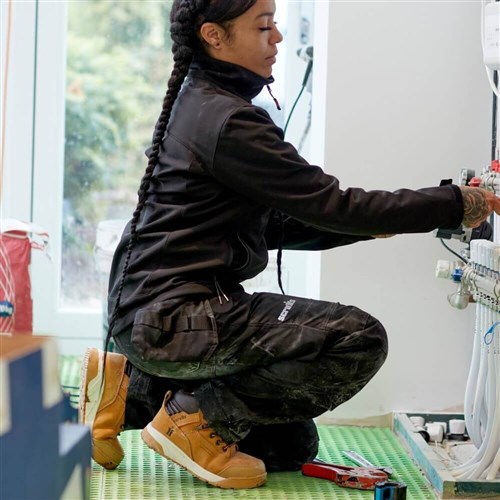 Scruffs Women's Trade Flex Holster Trousers - Black UK8