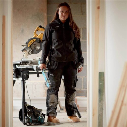 Scruffs Women's Trade Flex Holster Trousers - Black UK8