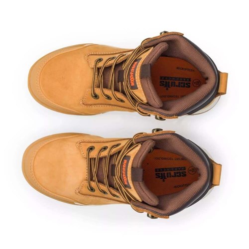 Scruffs Women's Switchback 3 Safety Boot - Tan UK7