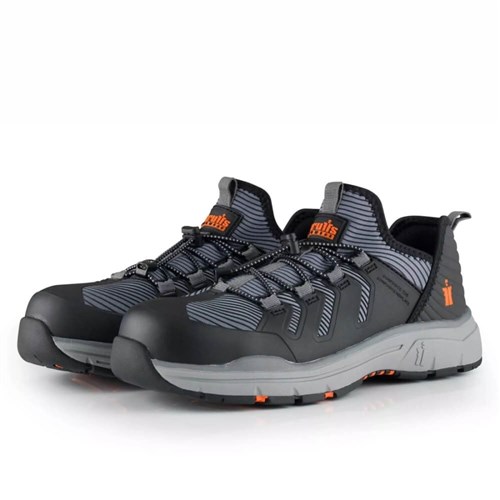 Scruffs Women's Argon Safety Trainers - Black UK4