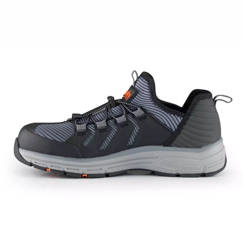 Scruffs Women's Argon Safety Trainers - Black UK4