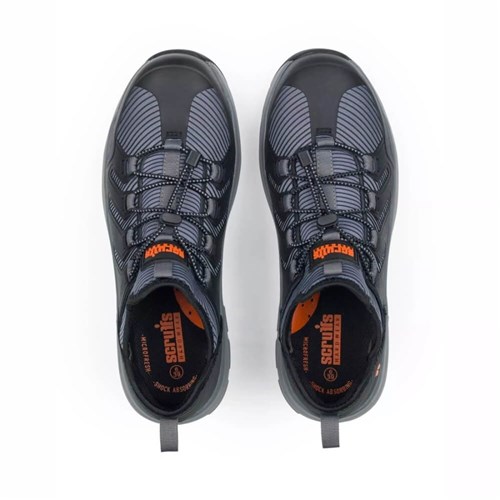 Scruffs Women's Argon Safety Trainers - Black UK5