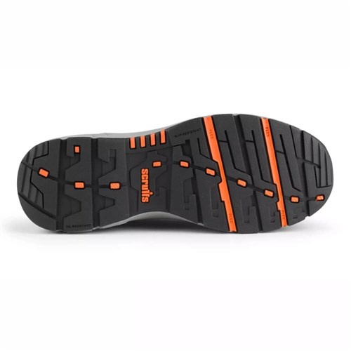 Scruffs Women's Argon Safety Trainers - Black UK6.5