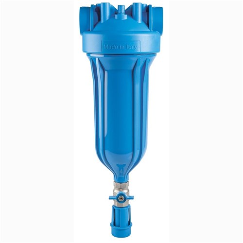 Hydra Blue BIG Self Cleaning Coarse Sediment Filter 90 Micron Stainless Steel Mesh Screen 1.5