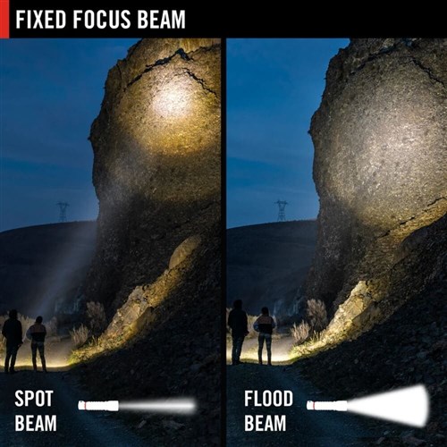 WPH34R - Coast Waterproof LED Headlamp Tri-Colour | 180m Beam | 2000 Lumen | Max 36hr