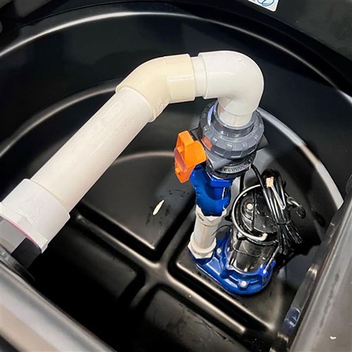 ICON 700 SF PUMP STATION 700L SINGLE FREESTANDING PUMP BIA-700-SF-PUMP-STATION