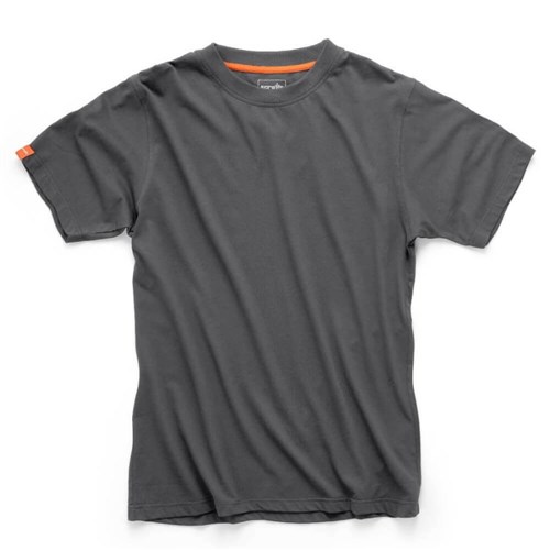 Scruffs Eco Worker T-Shirt - Graphite - X-Small