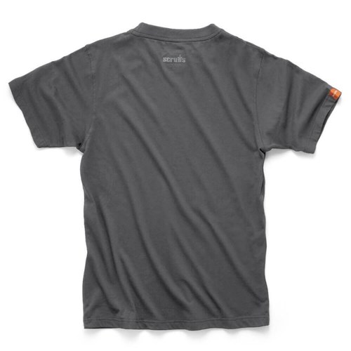 Scruffs Eco Worker T-Shirt - Graphite - X-Small
