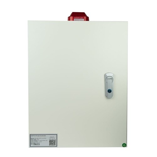 BIA-NXT-SPC1-22-PRO - Single Pump Control Panel 240V 0.37 - 2.2kW - Dual Door Inc Ext Isolator
