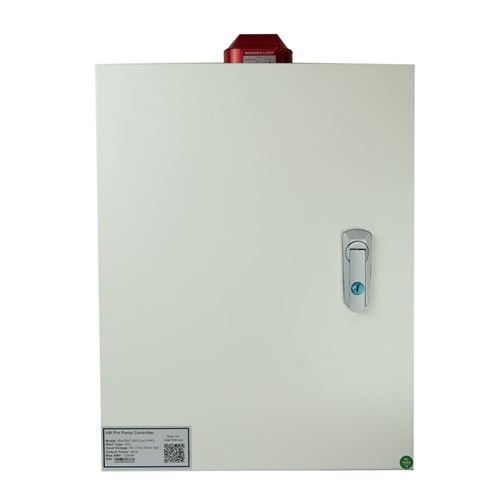 BIA-NXT-SPC3-40-PRO - Single Pump Control Panel 415V 0.75 - 4.0kW - Dual Door Inc Ext Isolator