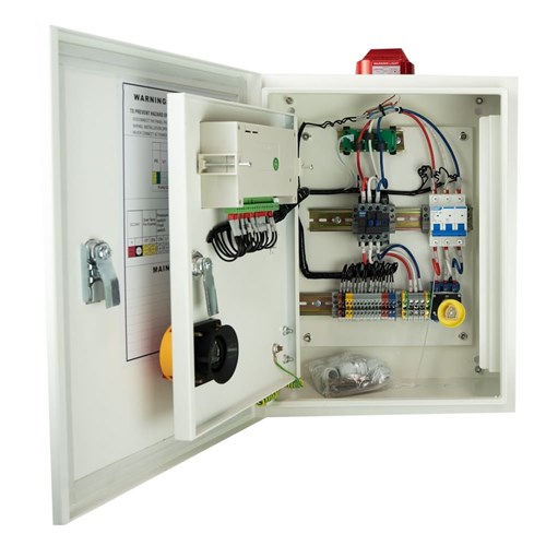 BIA-NXT-SPC3-40-PRO - Single Pump Control Panel 415V 0.75 - 4.0kW - Dual Door Inc Ext Isolator