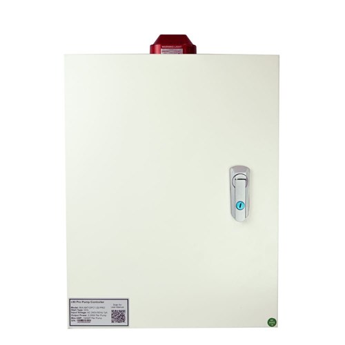 BIA-NXT-DPC1-22-PRO - Dual Pump Control Panel 240V 0.37 - 2.2kW - Dual Door Inc Ext Isolator
