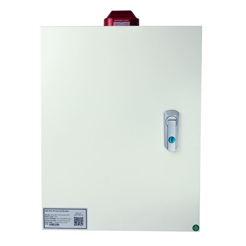 BIA-NXT-DPC3-40-PRO - Dual Pump Control Panel 415V 0.75 - 4.0kW - Dual Door Inc Ext Isolator